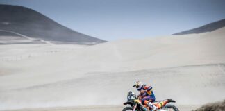 Dakar 2019: Stage 10 highlights Toby Price ā Dakar 2019