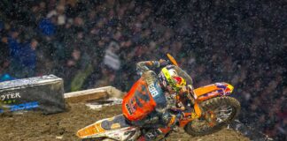 Cooper Webb takes Red Bull KTM to a top-five finish at muddy Anaheim SX opener Cooper Webb ā Anaheim 1, 2019