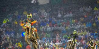 Monster Energy Supercross Anaheim 1 race report and results Marvin Musquin ā Anaheim 1, 2019