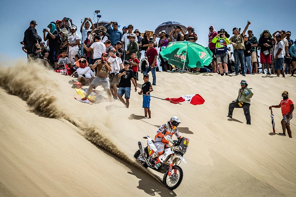Dakar 2019 Stage Two Highlights Dirtbike Rider