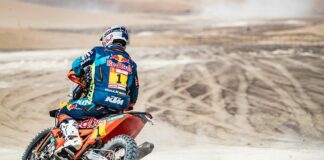 Dakar 2019: Stage Two results Matthias Walkner