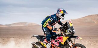 Runner-up result for Matthias Walkner on long and fast-paced Stage Four of 2019 Dakar Rally
