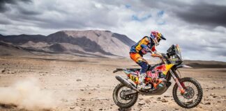 Sam Sunderland claims Stage Five Dakar win Sam Sunderland – Dakar 2019
