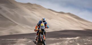 Matthias Walkner third on Dakar’s technical Stage Six Matthias Walkner – Dakar 2019