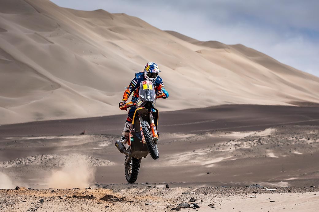 Matthias Walkner – Dakar 2019