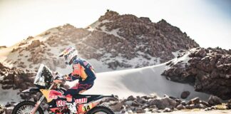 Stage Seven Dakar win for KTM’s Sam Sunderland Sam Sunderland – Dakar 2019