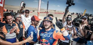 Toby Price and KTM win Dakar 2019 Toby Price ā Dakar 2019