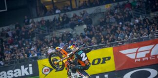 Monster Energy Supercross Oakland race report and results Cooper Webb