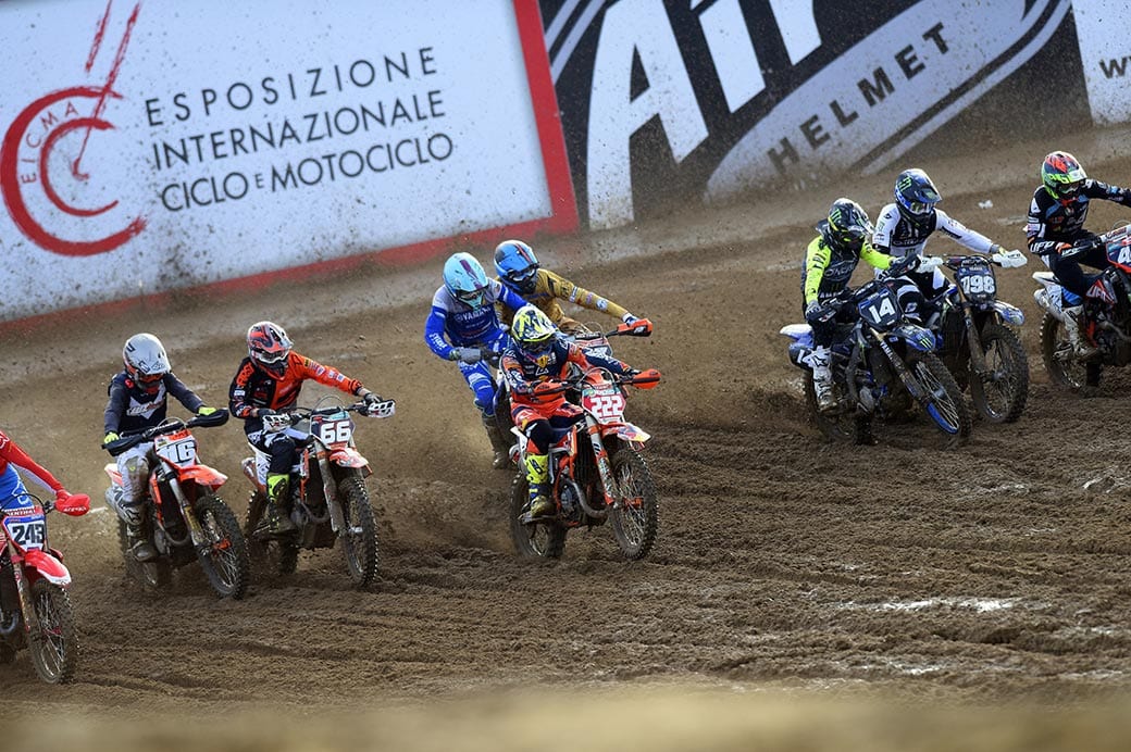 Mantova Live Streaming International Italian Motocross Dirtbike Rider