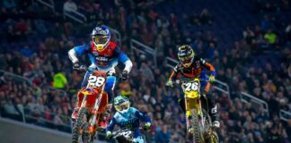 Monster Energy Supercross Minneapolis race report and results