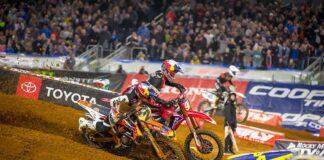 Cooper Webb captures impressive come-from-behind victory at Arlington Supercross Cooper Webb – Arlington 2019