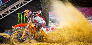 Cooper Webb leads a KTM 450SX podium sweep in Atlanta Cooper Webb ā Atlanta 2019