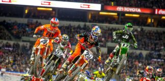 Monster Energy Supercross Indianapolis race report and results Indianapolis SX 2019