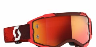 SCOTT Sports Fury goggle set for official debut at Monster Cup