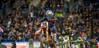 Monster Energy Supercross Seattle race report and results Marvin Musquin ā Seattle Supercross 2019