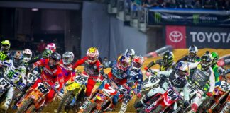 Monster Energy Supercross Houston race report and results Houston 2019