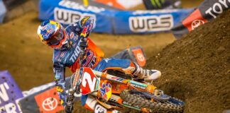 Cooper Webb victory at East Rutherford ā Supercross title fight goes into final round Cooper Webb ā East Rutherford 2019