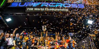 Monster Energy Supercross Las Vegas race report and results Cooper Webb ā Las Vegas 2019