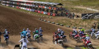 Opinion: Sticky start gates in MXGP becoming a problem 2019 MXGP of France start gate