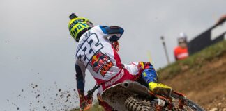 Tony Cairoli Russia injury update Tony Cairoli