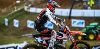 Two-stroke hero James Dunn bags EMX250 win