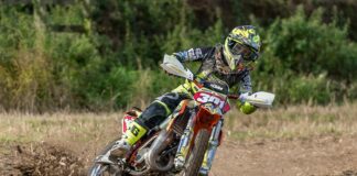 11-year-old enduro prodigy John Stanley