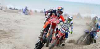 Nathan Watson runner-up at French Beach Race opener Nathan Watson