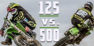 Which is Faster? 1995 KX500 vs 2001 KX125