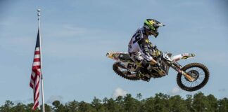 Thomas Covington fit and well as he eases his way back into training Thomas Covington MXGP 2017