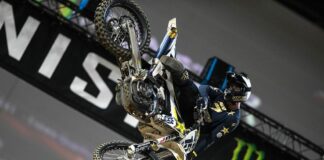 Wilson and Osborne talk about their Supercross Paris podium finishes Dean Wilson at Supercross Paris 2017