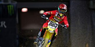 Amazing Main Event for Charles Lefrancois at Houston SX Charles Lefrancois ā Houston 2019