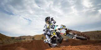 Dean Wilson injury – out for Lucas Oil AMA Pro Motocross season Dean Wilson Rockstar Energy Husqvarna Factory Racing 2018