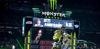 AMA Supercross Houston race report and results Jason Anderson AMA Supercross Houston 2018