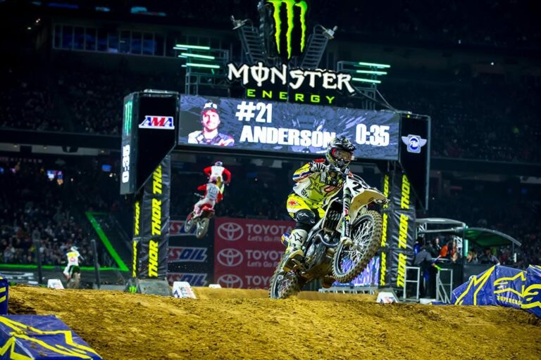 AMA Supercross Houston race report and results Dirtbike Rider