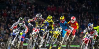 Anaheim 2 Supercross highlights Jason Anderson AMA Supercross Anaheim 2 2018