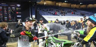 Chad Reed scores 132nd top-three on Suzuki at Detroit SX Chad Reed ā Detroit Supercross 2019