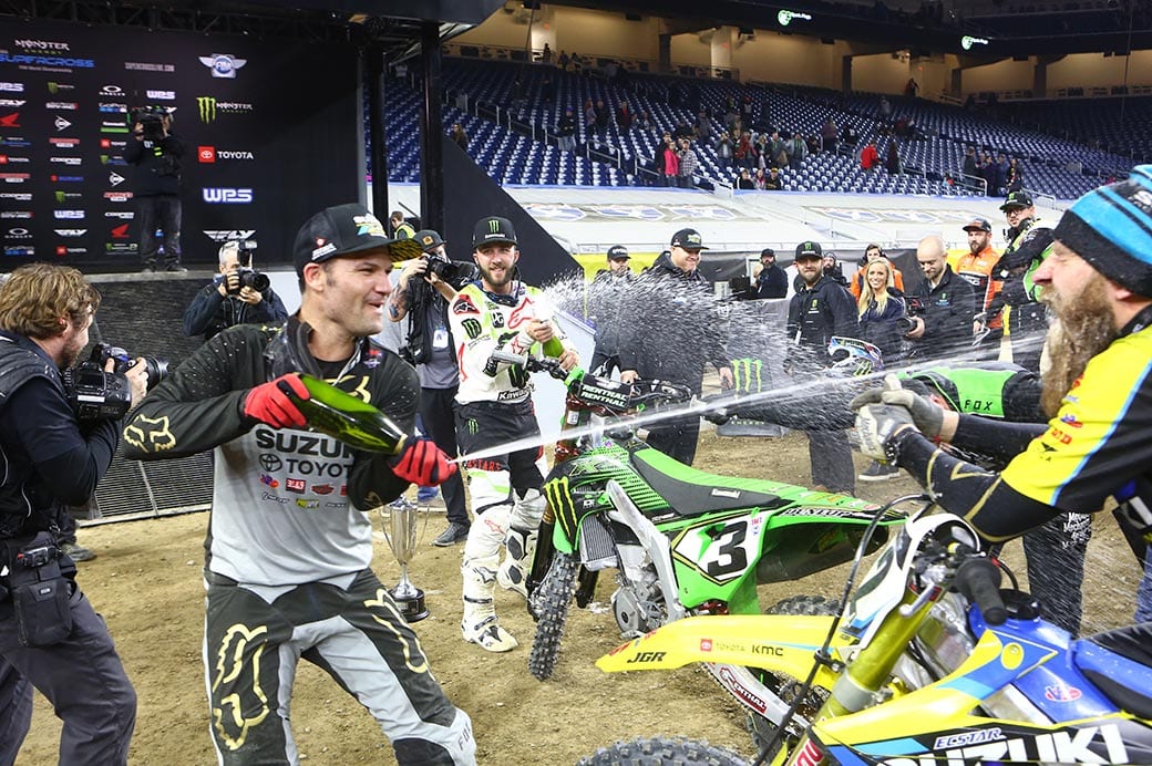 Chad Reed – Detroit Supercross 2019