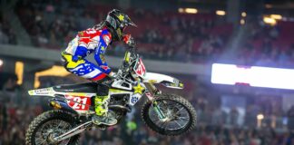 AMA Supercross Glendale race report and results Jason Anderson AMA Supercross Glendale 2018