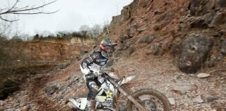 Husqvarna Factory star claims yet another British Hard Enduro win Graham Jarvis The Tough One 2018