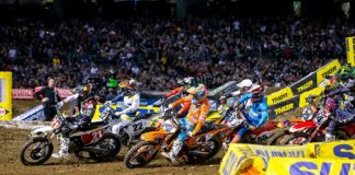 Oakland Supercross highlights Jason Anderson AMA Supercross Oakland 2018