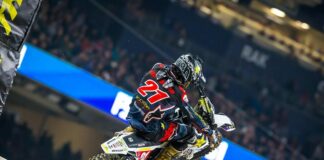 San Diego Supercross highlights Jason Anderson AMA Supercross San Diego 2018