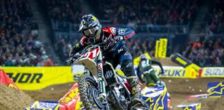 Arlington Supercross Qualifying live stream Jason Anderson AMA Supercross San Diego 2018