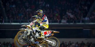 Tampa Supercross highlights Jason Anderson AMA Supercross Arlington 2018