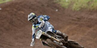 Lacapelle Marival podium for Max Anstie and Thomas Kjer-Olsen