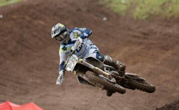 Lacapelle Marival podium for Max Anstie and Thomas Kjer-Olsen