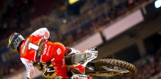 Rider Feature: Watch Zach Osborne’s emotional interview with Monster Energy Supercross Zach Osborne