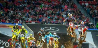 Monster Energy Supercross Atlanta race report and results