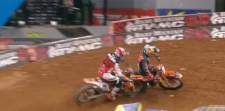 Supercross Atlanta Video – 450SX Main Event Highlights