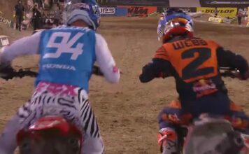 Las Vegas 450SX Main Event Highlights – 2019 Monster Energy Supercross