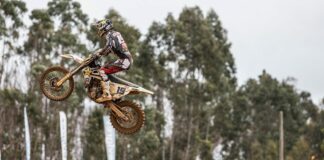 Thomas Kjer Olsen wins MXGP of Portugal MX2 Qualifying Thomas Kjer Olsen